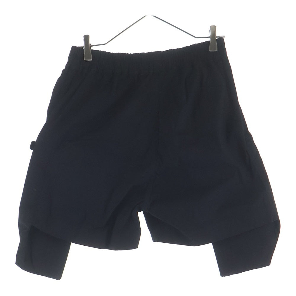 Rick Owens(リックオウエンス) Thomas Boxer Shorts バウハウスショーツ ボクサーショーツ ブラック RR20S7301-TE