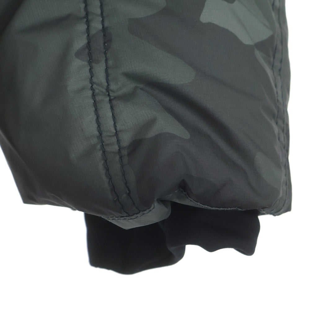 KRU(クルー) Down Jacket ダウンジャケット ポリエステル グレー/レッド