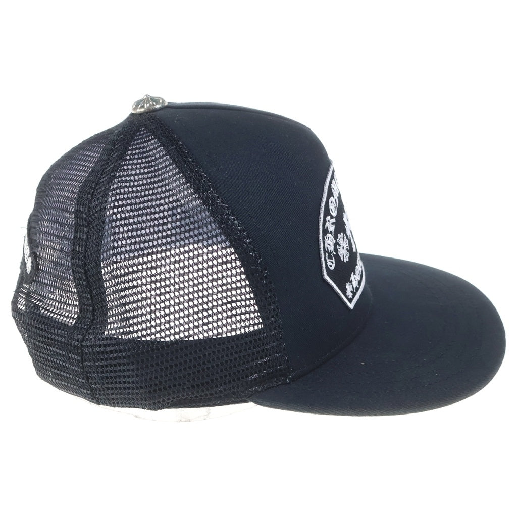 CHROME HEARTS(クロムハーツ) TRUCKER CAP KING TACO キングタコ トラッカー メッシュキャップ 帽子 ブラック