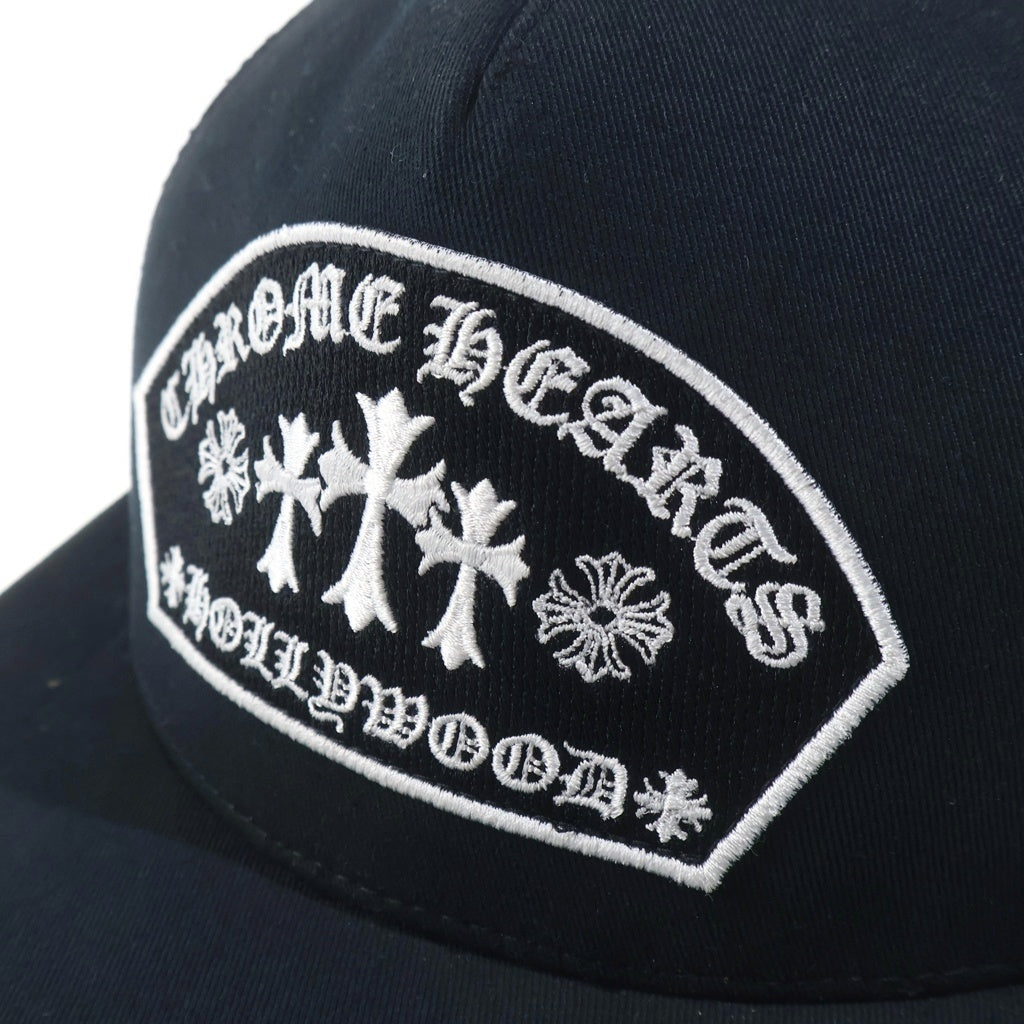 CHROME HEARTS(クロムハーツ) TRUCKER CAP KING TACO キングタコ トラッカー メッシュキャップ 帽子 ブラック
