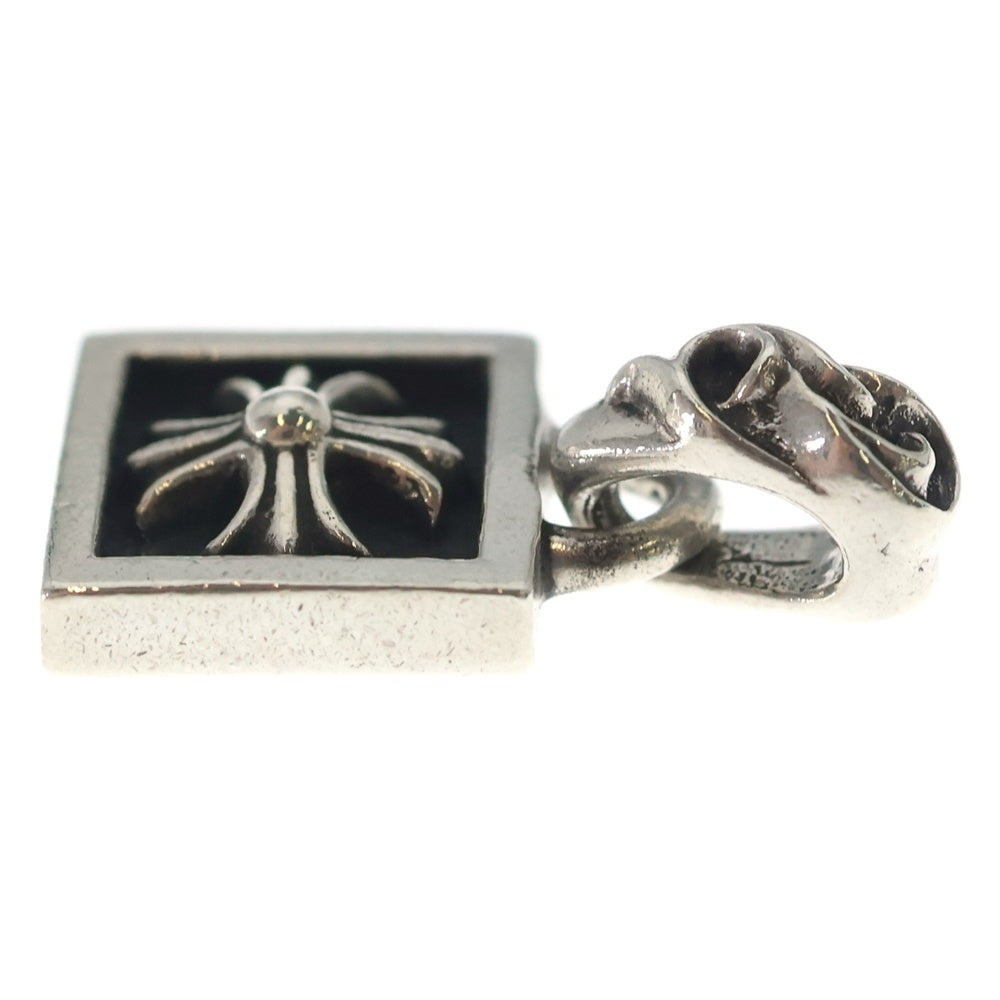 CHROME HEARTS(クロムハーツ) FRAMED CH PLUS フレームドCHプラス チャーム ペンダントトップ シルバー BCA271