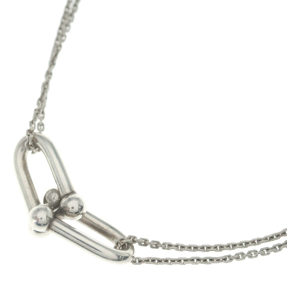 TIFFANY & Co.(ティファニー) ラージダブルリンク ペンダントト ネックレス シルバー