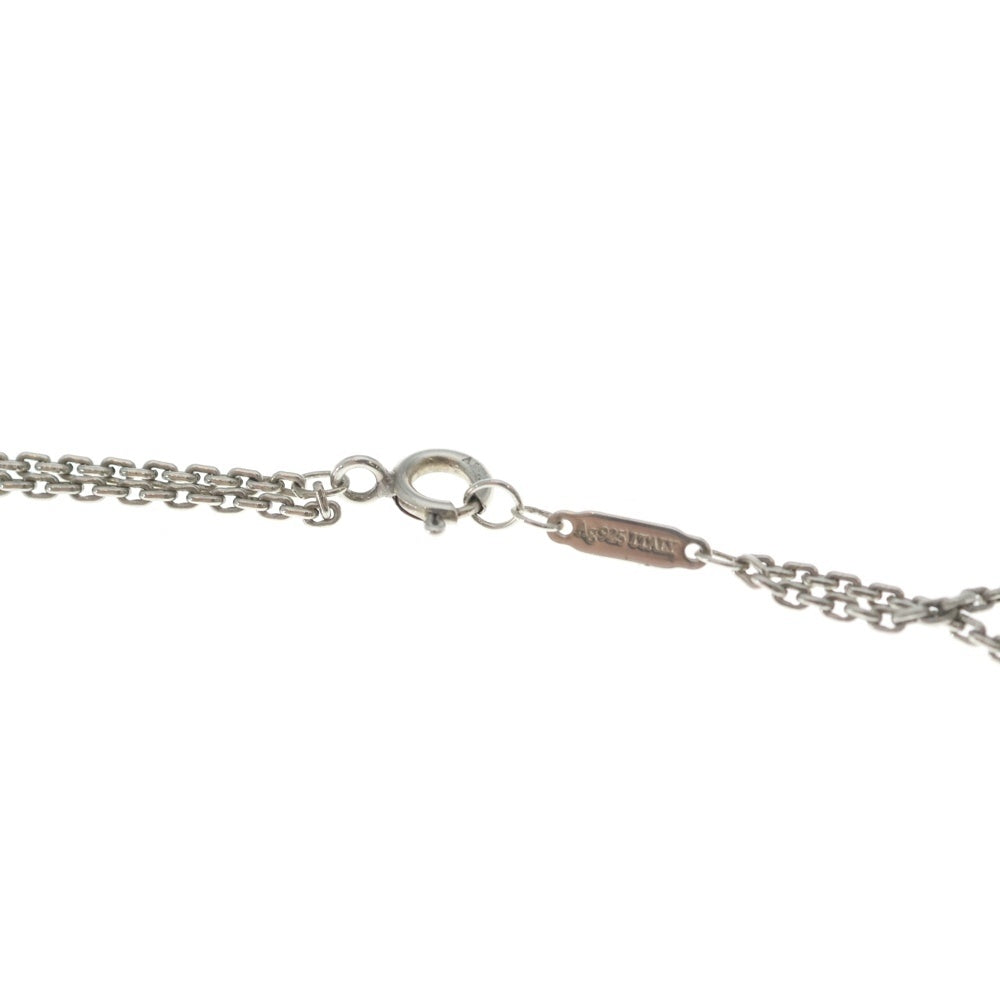 TIFFANY & Co.(ティファニー) ラージダブルリンク ペンダントト ネックレス シルバー