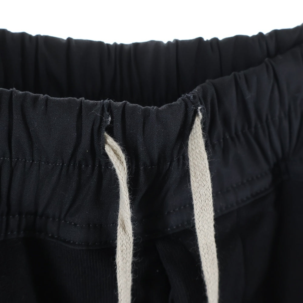Rick Owens(リックオウエンス) 26SS MASTODON CARGO マストドン カーゴパンツ ジョガーパンツ ドローストリング ブラック RU01F2396