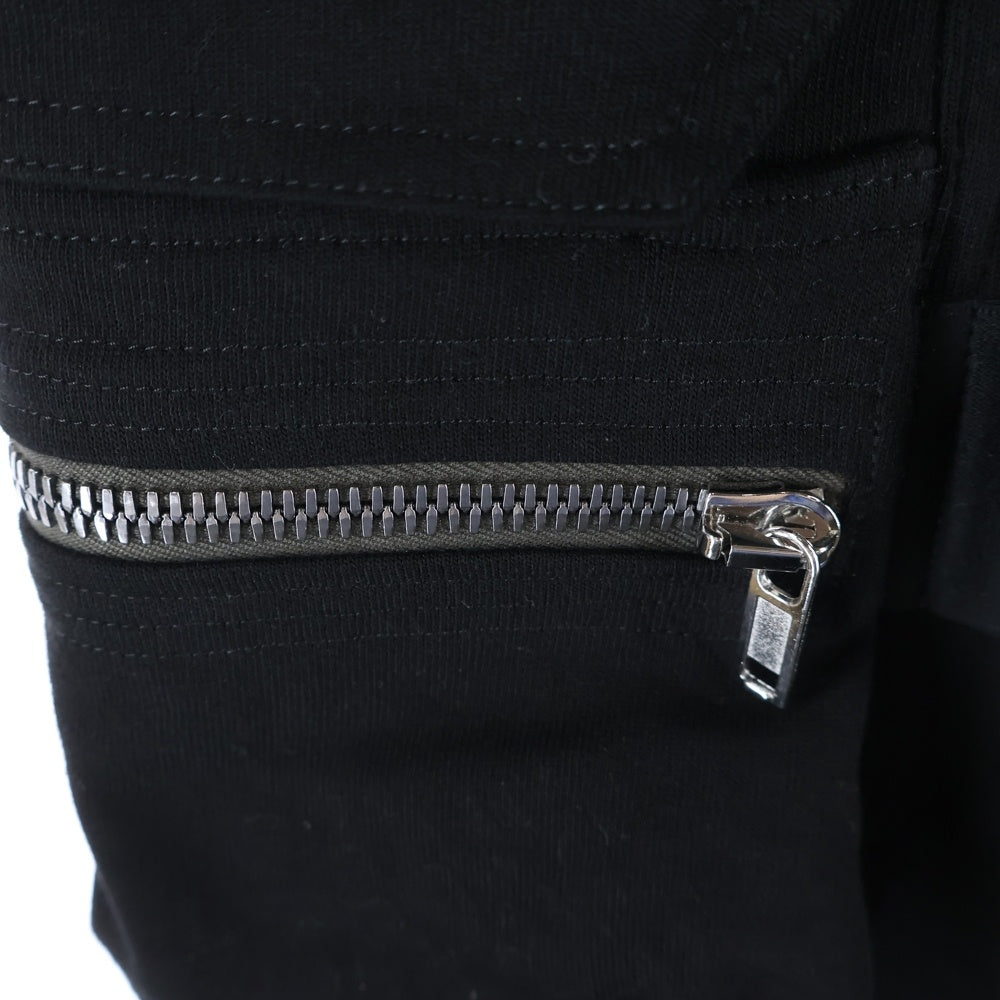 Rick Owens(リックオウエンス) 26SS MASTODON CARGO マストドン カーゴパンツ ジョガーパンツ ドローストリング ブラック RU01F2396