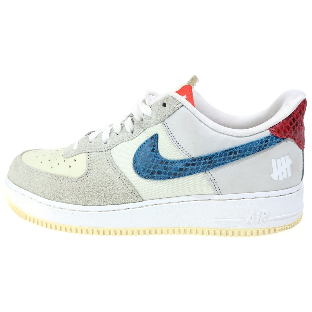 NIKE(ナイキ) ×UNDEFEATED AIR FORCE 1 LOW アンディフィーテッド エアフォース1 ローカットスニーカー ホワイト US10/28cm DM8461-001