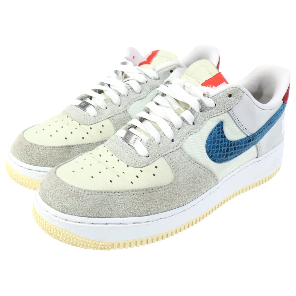 NIKE(ナイキ) ×UNDEFEATED AIR FORCE 1 LOW アンディフィーテッド エアフォース1 ローカットスニーカー ホワイト US10/28cm DM8461-001