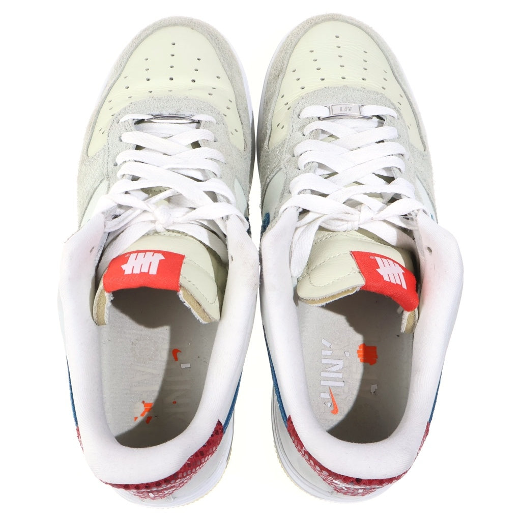 NIKE(ナイキ) ×UNDEFEATED AIR FORCE 1 LOW アンディフィーテッド エアフォース1 ローカットスニーカー ホワイト US10/28cm DM8461-001