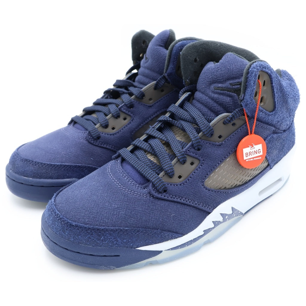 NIKE(ナイキ) AIR JORDAN 5 RETRO SE MIDNIGHT NAVY FD6812-400 エア ジョーダン 5 レトロ ハイカットスニーカー ネイビー US7.5/25.5cm
