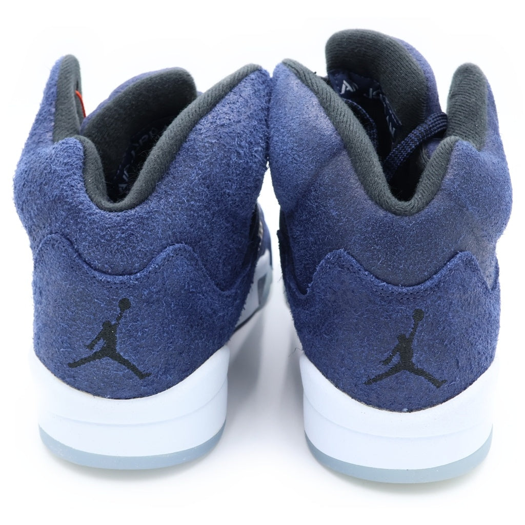 NIKE(ナイキ) AIR JORDAN 5 RETRO SE MIDNIGHT NAVY FD6812-400 エア ジョーダン 5 レトロ ハイカットスニーカー ネイビー US7.5/25.5cm