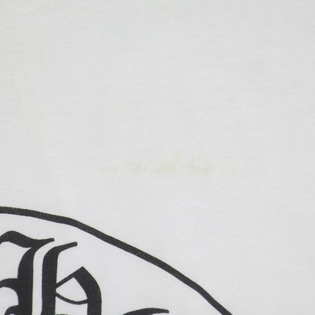 CHROME HEARTS(クロムハーツ) HONOLULU Limited Horseshoe Tee ホノルル限定 ホースシュープリント クルーネック半袖Tシャツ ホワイト