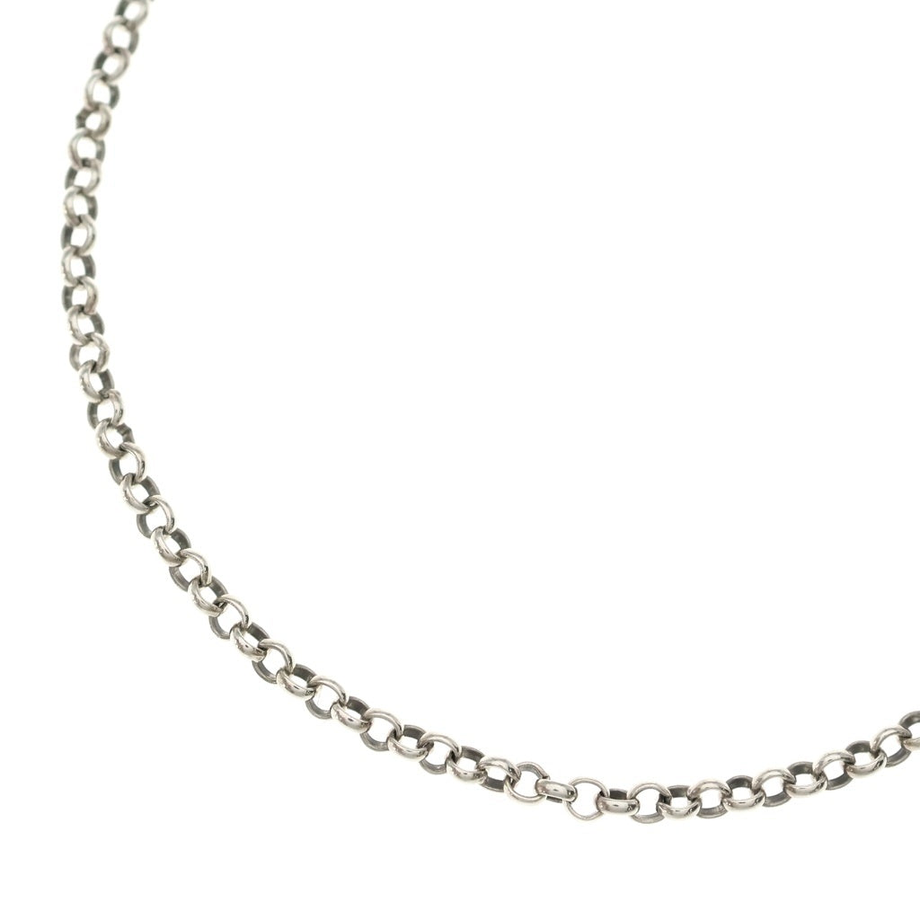 CHROME HEARTS(クロムハーツ) NECKCHAIN R20 ロールチェーンネックレス 20inch シルバー BCA084