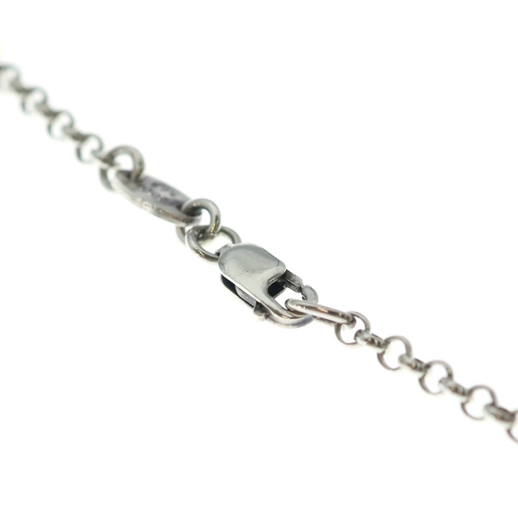 CHROME HEARTS(クロムハーツ) NECKCHAIN R20 ロールチェーンネックレス 20inch シルバー BCA084