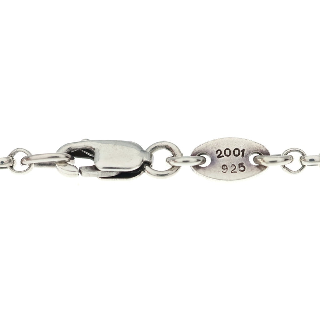 CHROME HEARTS(クロムハーツ) NECKCHAIN R20 ロールチェーンネックレス 20inch シルバー BCA084