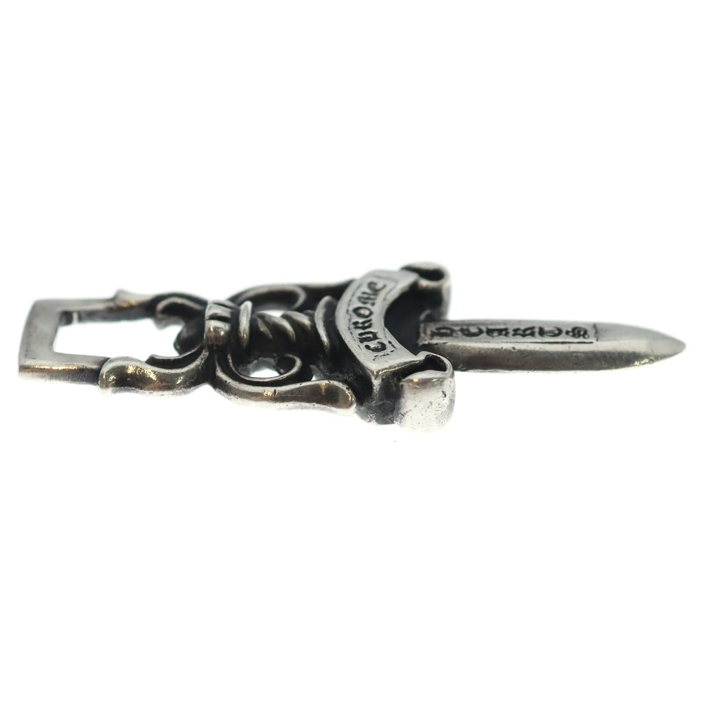 CHROME HEARTS(クロムハーツ) OLD #10 DAGGER #10ダガー オールドペンダントトップ シルバー BCA194