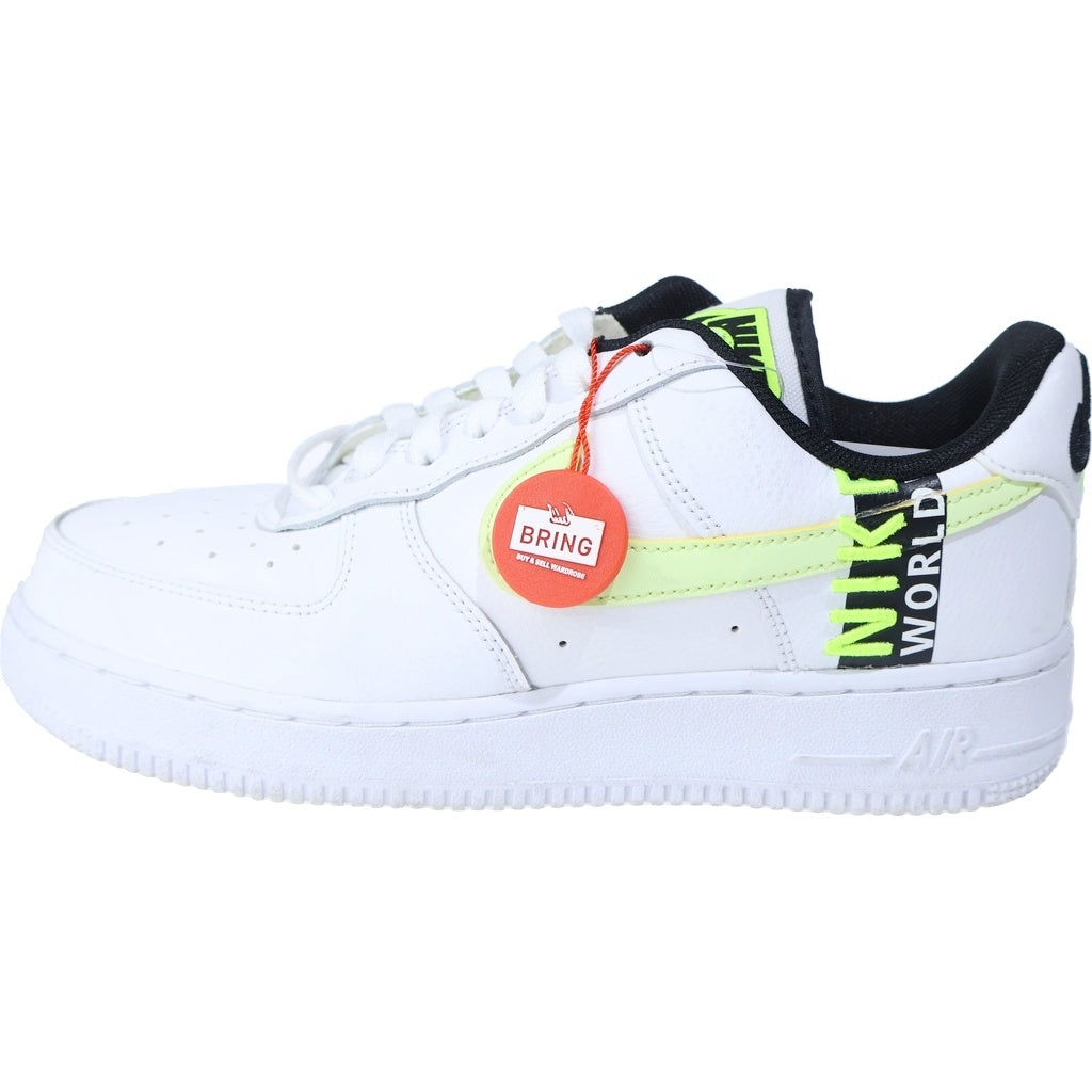 NIKE(ナイキ) AIR FORCE 1 LOW 07 LV8 WW CK6924-101 ワールドワイドパック エアフォース1 ローカットスニーカー ホワイト/イエロー US6.5/24.5cm レディース