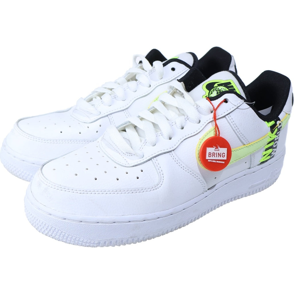 NIKE(ナイキ) AIR FORCE 1 LOW 07 LV8 WW CK6924-101 ワールドワイドパック エアフォース1 ローカットスニーカー ホワイト/イエロー US6.5/24.5cm レディース