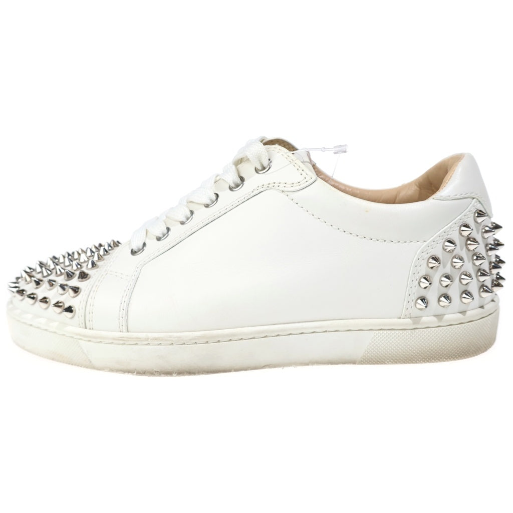 CHRISTIAN LOUBOUTIN(クリスチャンルブタン) SEAVASTE 2 FLAT CALF シーバスト 2 フラット カーフ ローカットスニーカー ホワイト