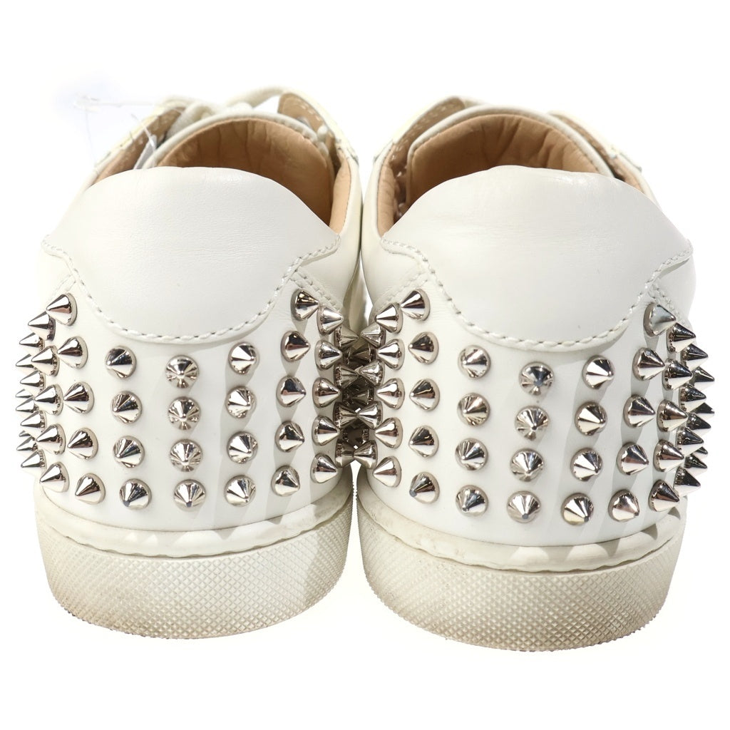 CHRISTIAN LOUBOUTIN(クリスチャンルブタン) SEAVASTE 2 FLAT CALF シーバスト 2 フラット カーフ ローカットスニーカー ホワイト