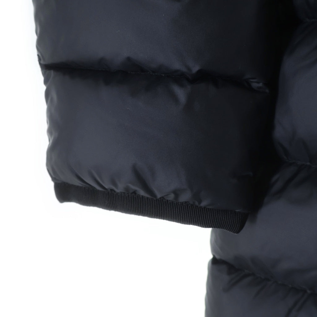 MONCLER(モンクレール) 19AW HERMIFUR GIUBBOTTO エルミファー ロングコート フード付きダウンジャケット レディース ブラック F20931C51601 53048