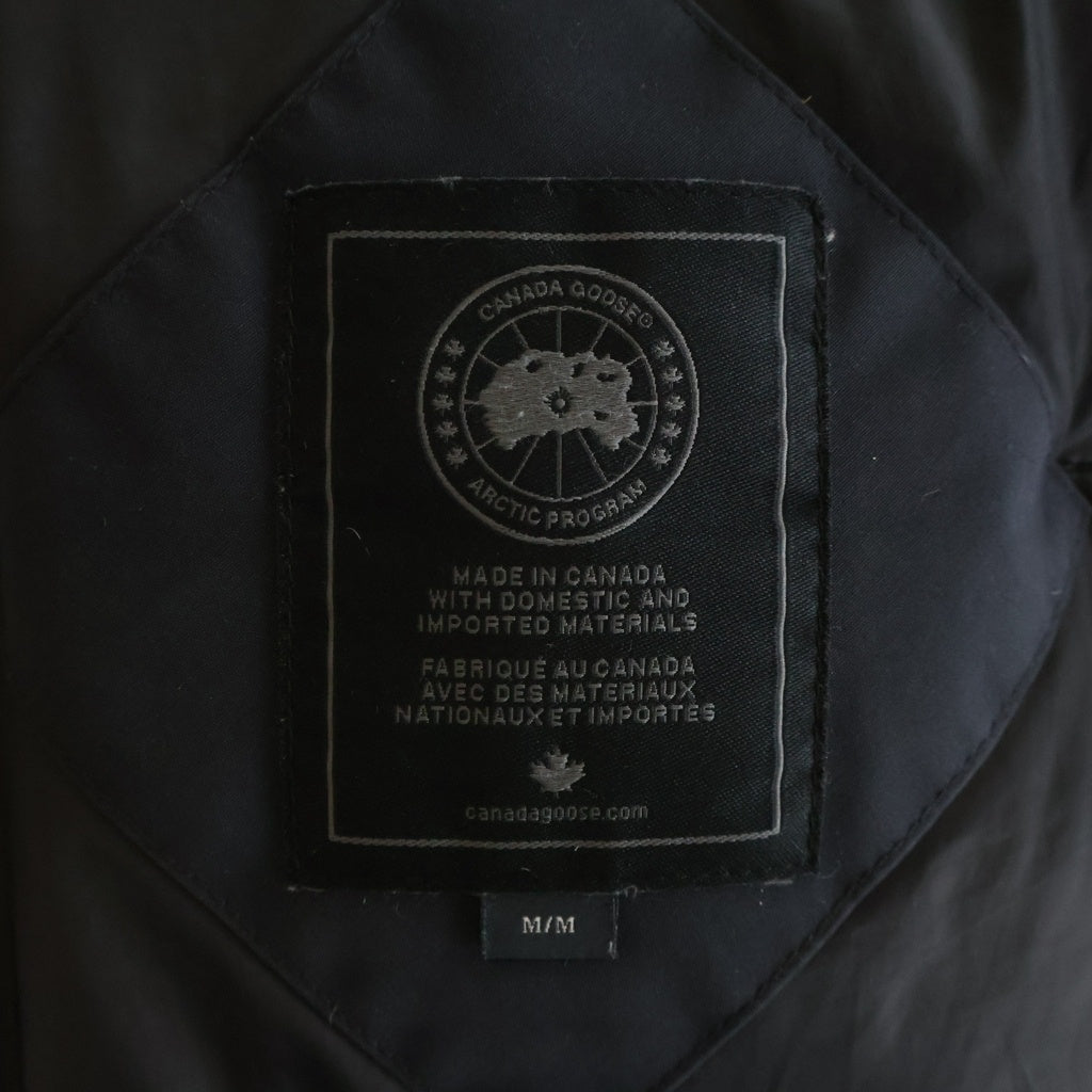 CANADA GOOSE(カナダグース) BLACK LABEL CHATEAU ブラックレーベル シャトー ダウンジャケット ネイビー 3426MB