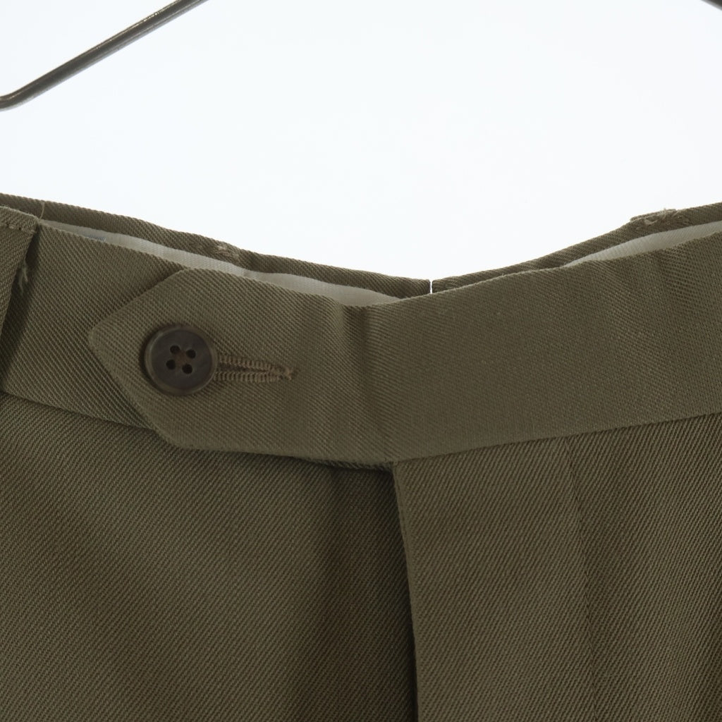 GIVENCHY(ジバンシィ) 90S MONSIEUR by GIVENCHY 3タック ウールスラックス べージュ