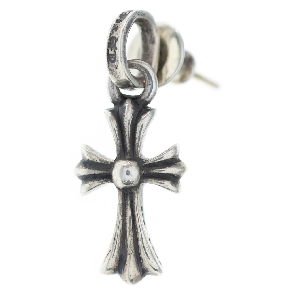 CHROME HEARTS(クロムハーツ) BBY F PPRCHN ベイビーファットクロス ドロップピアス シルバー BCA090
