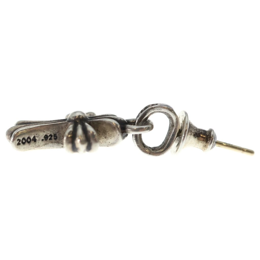 CHROME HEARTS(クロムハーツ) BBY F PPRCHN ベイビーファットクロス ドロップピアス シルバー BCA090