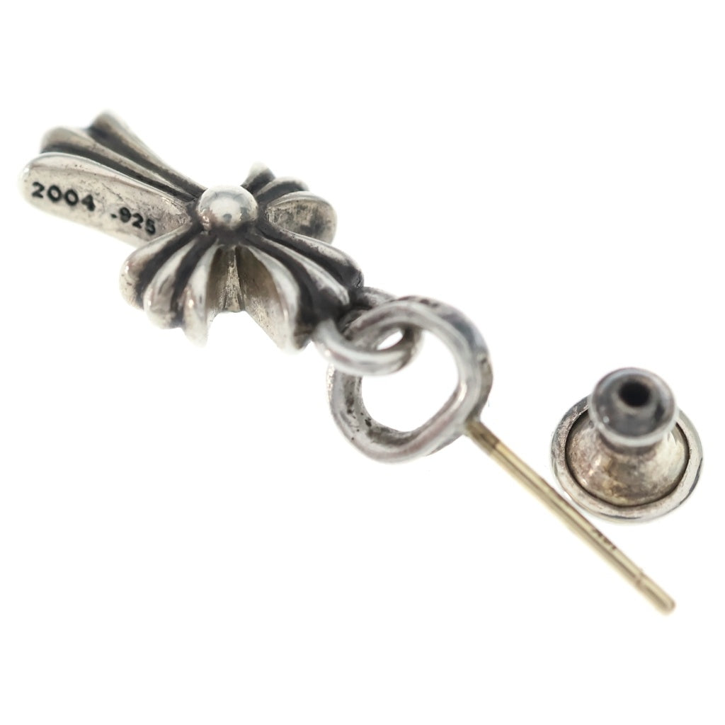 CHROME HEARTS(クロムハーツ) BBY F PPRCHN ベイビーファットクロス ドロップピアス シルバー BCA090