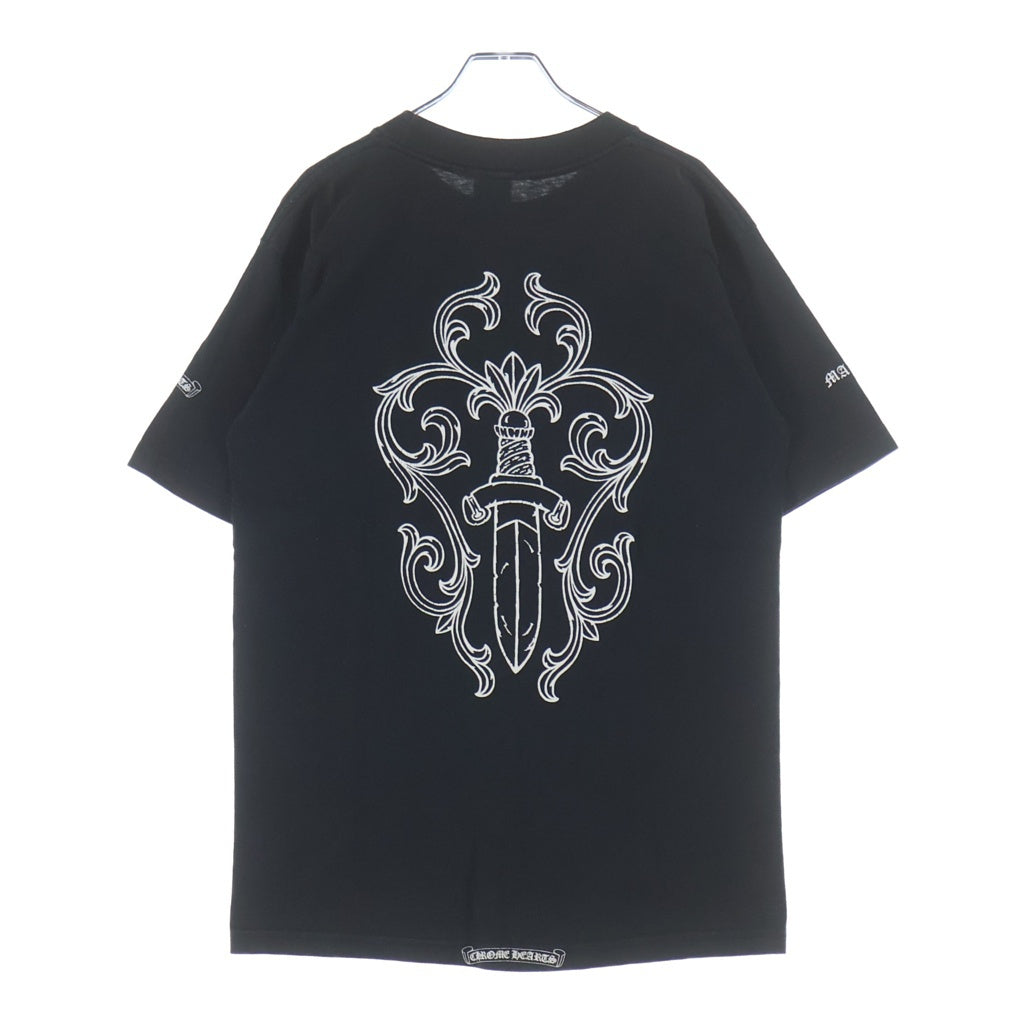 クロムハーツTシャツ クロムハーツTシャツホースシューブラック|クロムハーツ通販専門店