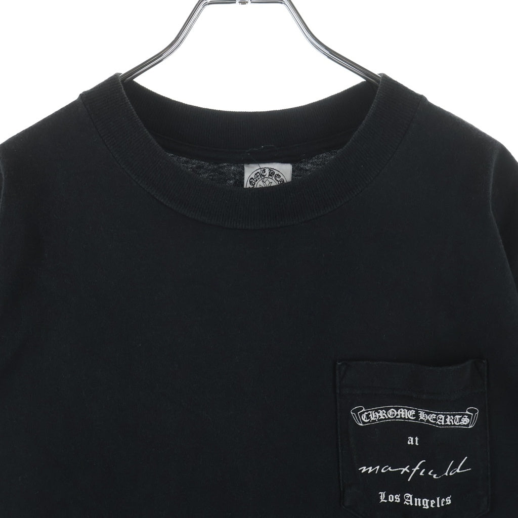 CHROME HEARTS クロムハーツ ヴィンテージTシャツ　正規品 CHROME HEARTS(クロムハーツ) OLD ×max field Dagger TEE オールド