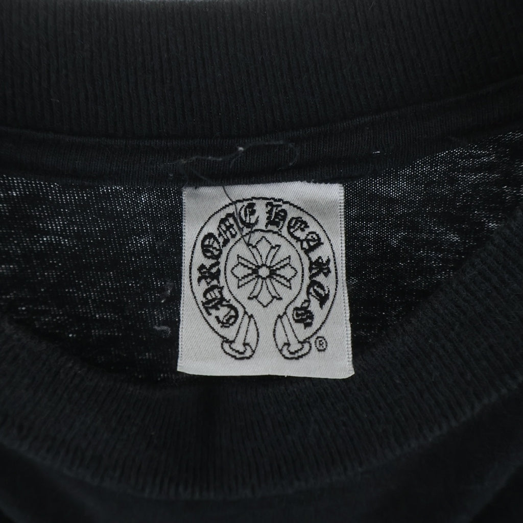 ChromeHeartsオールドクロムハーツ裏地サーマルLAマックスフィールド CHROME HEARTS(クロムハーツ) OLD ×max field Dagger TEE オールド