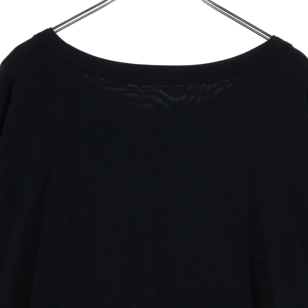 Needles(ニードルス) Reversible Tee フロントロゴ 半袖カットソー ブラックパープル