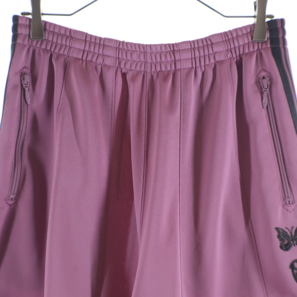 Needles(ニードルス) Kae Tanaka H.D. Track Pant - Poly Smooth ヒザデルトラックパンツ ピンク QV429