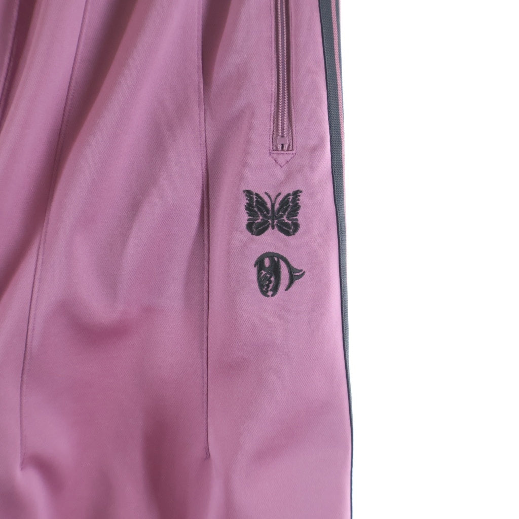 Needles(ニードルス) Kae Tanaka H.D. Track Pant - Poly Smooth ヒザデルトラックパンツ ピンク QV429