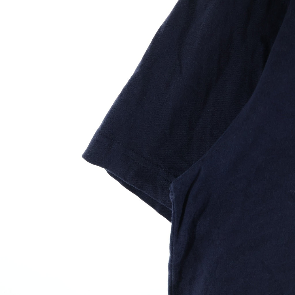 VETEMENTS(ヴェトモン) 21AW Human Rights T-Shirt 半袖カットソー スター刺繍 ネイビー UA52TR200N