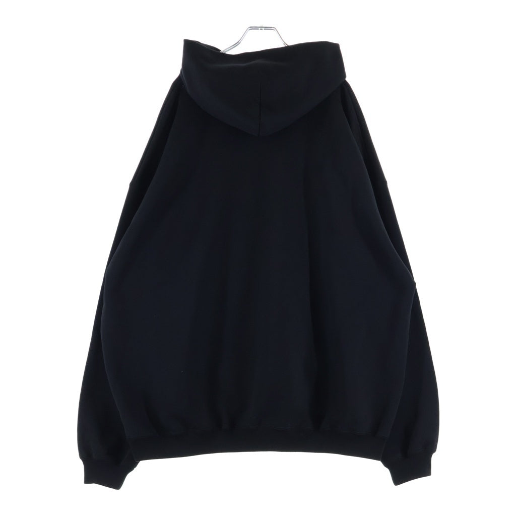 BALENCIAGA(バレンシアガ) 20SS Credit Card Logo Hoodie クレジットカード ロゴ プルオーバーパーカー ブラック 620973 TIV80