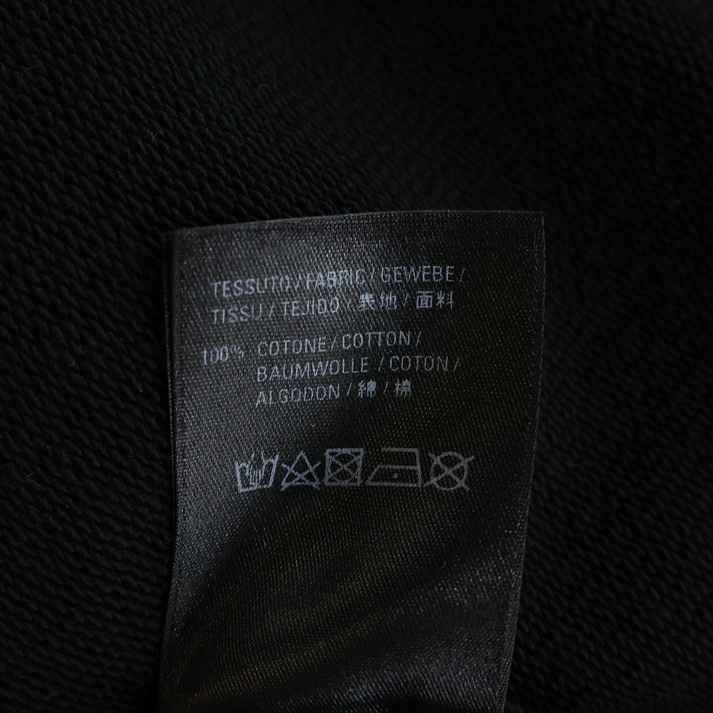 BALENCIAGA(バレンシアガ) 20SS Credit Card Logo Hoodie クレジットカード ロゴ プルオーバーパーカー ブラック 620973 TIV80