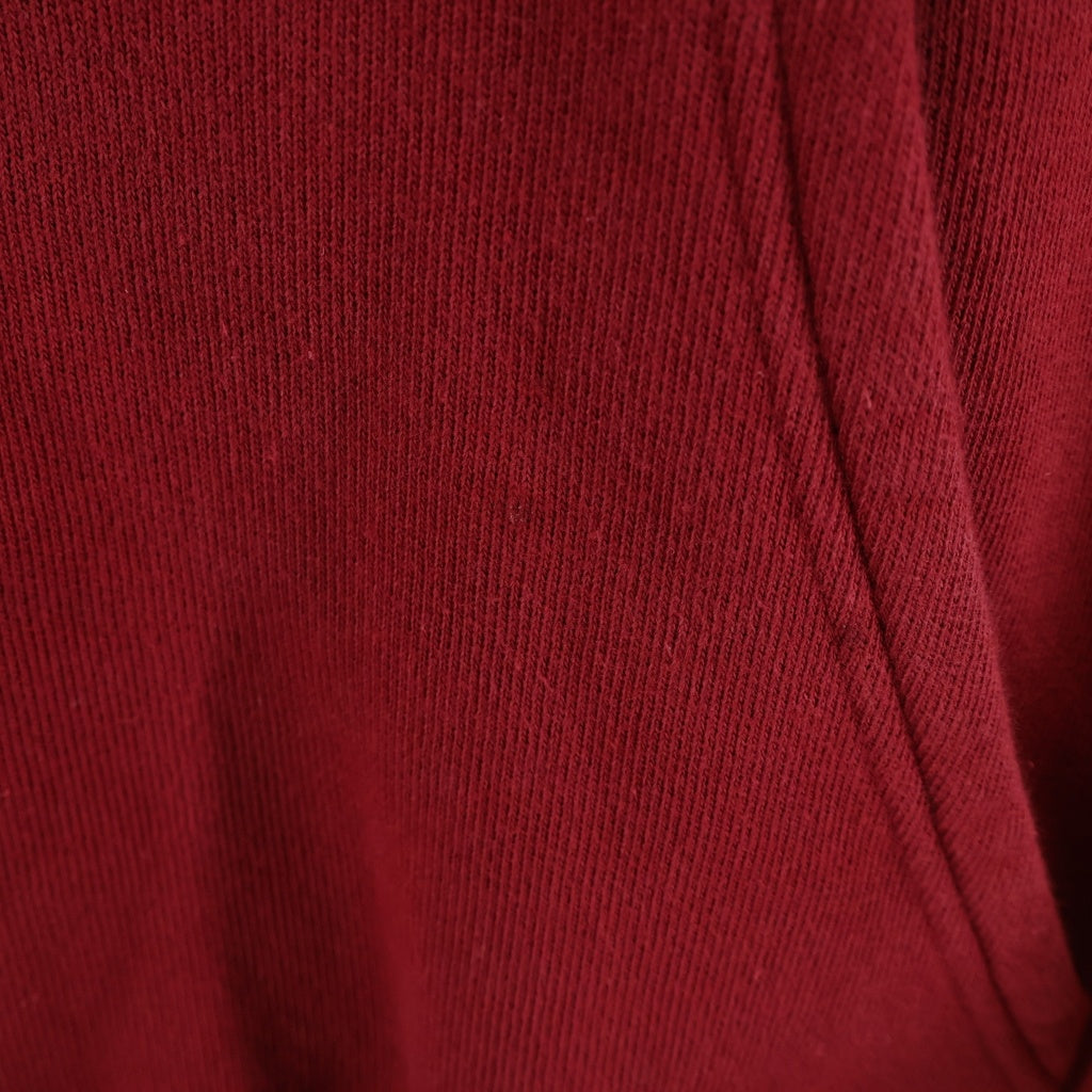 BALENCIAGA(バレンシアガ) 19SS Logo Pullover hoodie 556143 TDV04 バックロゴ プルオーバーフーディ スウェット レッド