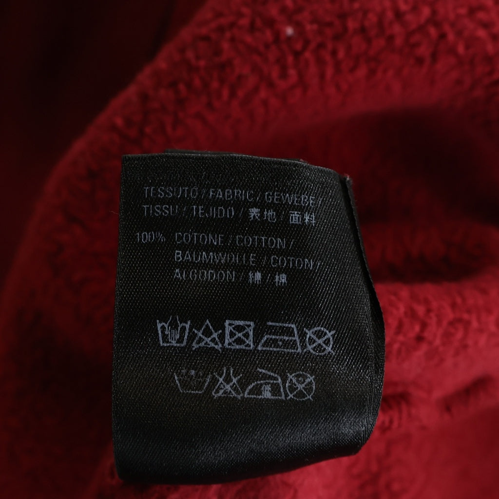 BALENCIAGA(バレンシアガ) 19SS Logo Pullover hoodie 556143 TDV04 バックロゴ プルオーバーフーディ スウェット レッド