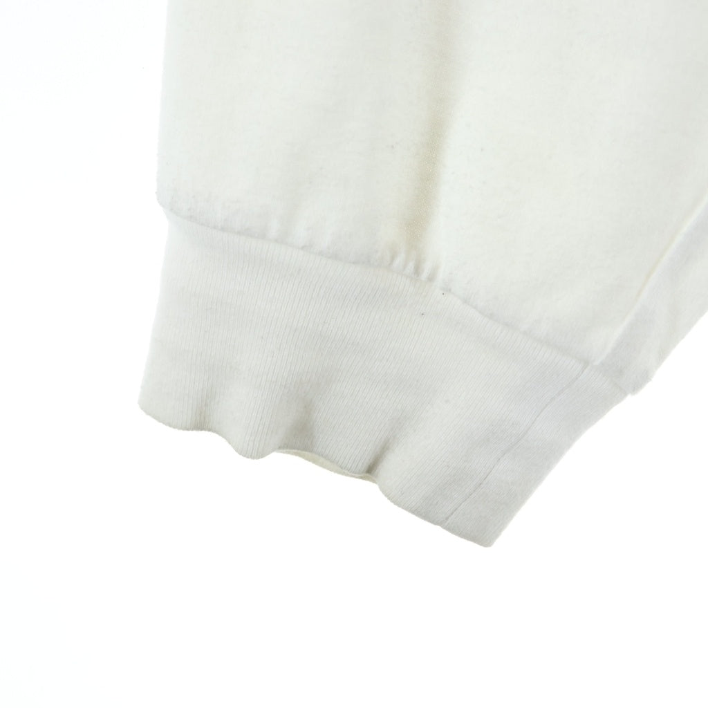 doublet(ダブレット) 17SS BONDING OPAL PRINT LONG SLEEVE ボンディング ロングスリーブ 長袖カットソー ブラックホワイト