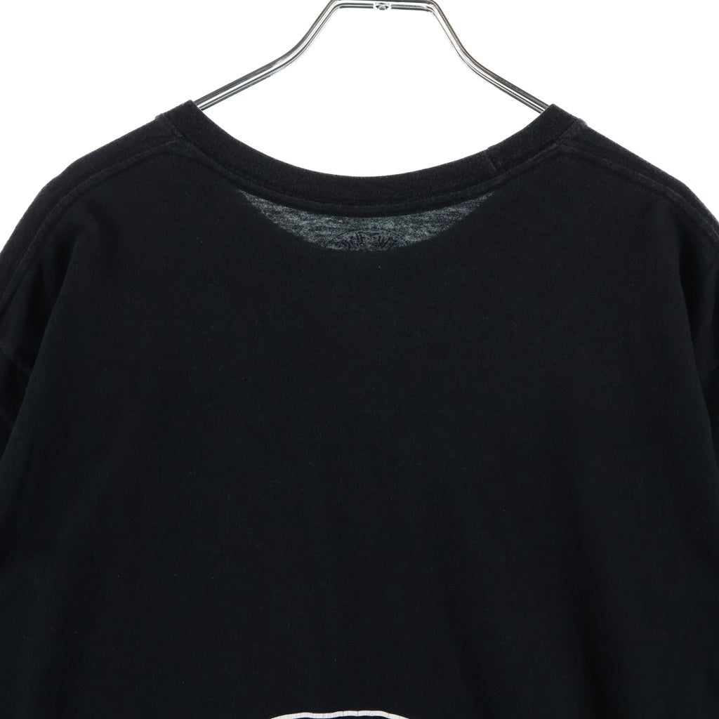 CHROME HEARTS(クロムハーツ) Honolulu Horseshoe SS Tee ホノルル限定 バック ホースシュー クルーネック半袖Tシャツカットソー ブラック