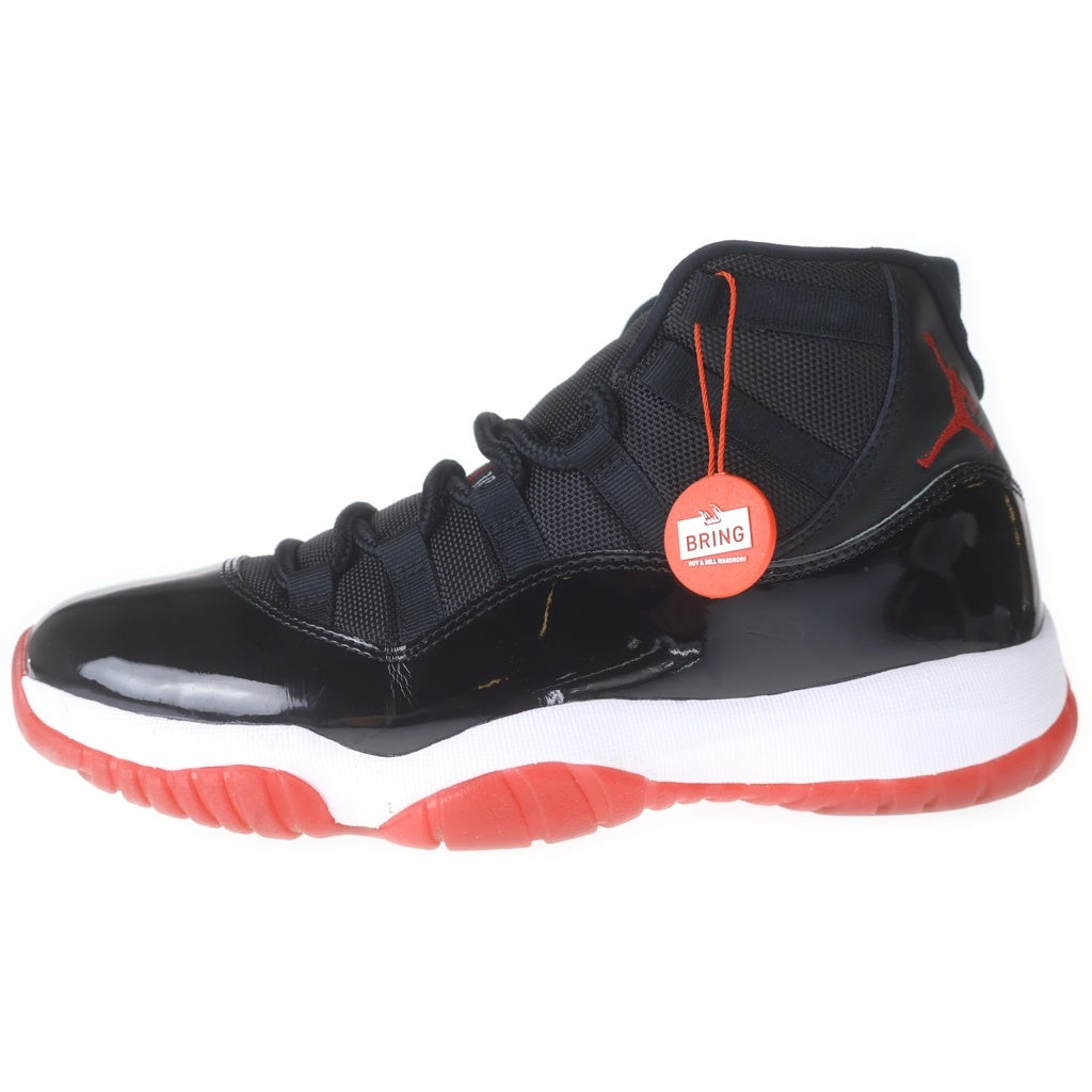 NIKE(ナイキ) AIR JORDAN 11 RETRO BRED 378037-061 エアジョーダン11 レトロ ブレッド ハイカットスニーカーブラック/レッド US9/27cm