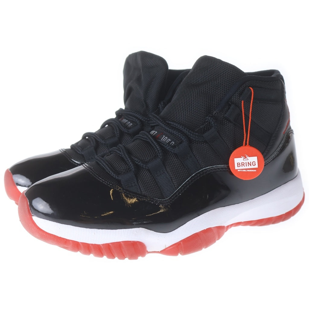 NIKE(ナイキ) AIR JORDAN 11 RETRO BRED 378037-061 エアジョーダン11 レトロ ブレッド ハイカットスニーカーブラック/レッド US9/27cm