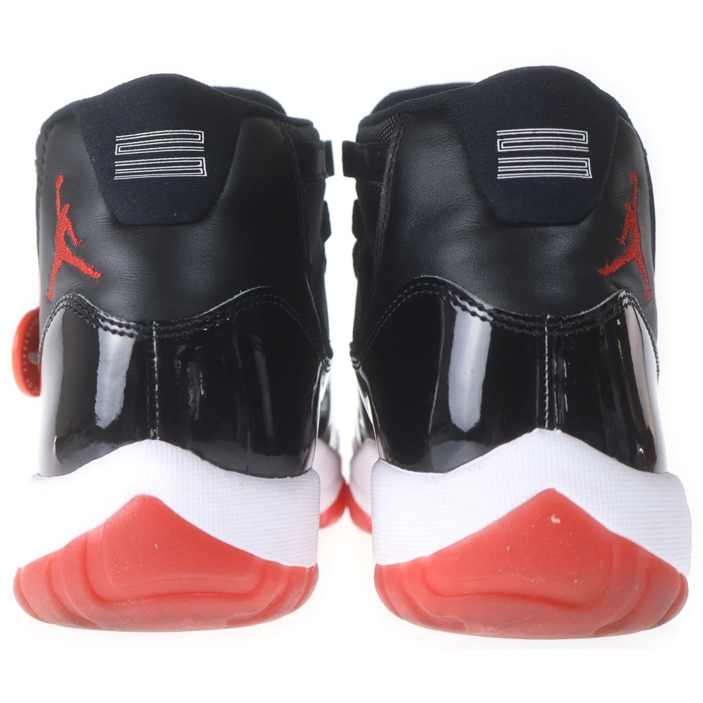 NIKE(ナイキ) AIR JORDAN 11 RETRO BRED 378037-061 エアジョーダン11 レトロ ブレッド ハイカットスニーカーブラック/レッド US9/27cm