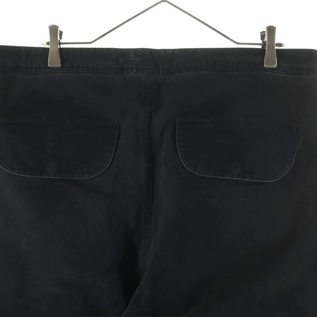 entire studios(エンタイア スタジオ) 25AW BARREN CARGO バルーン カーゴパンツ ブラック UNC-25-3009