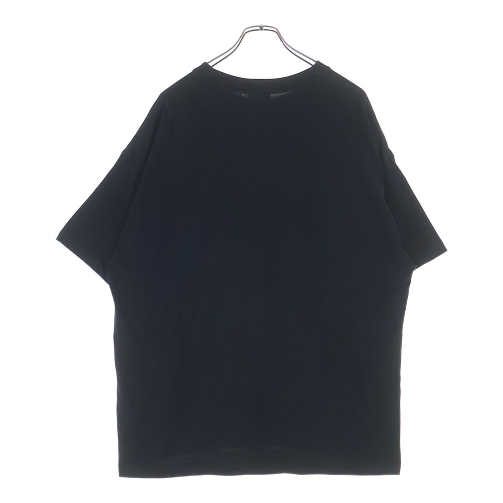BREATH(ブレス) 25SS LOGO TEE フロントロゴ 半袖Tシャツ カットソー ブラック BR25SS-C5019
