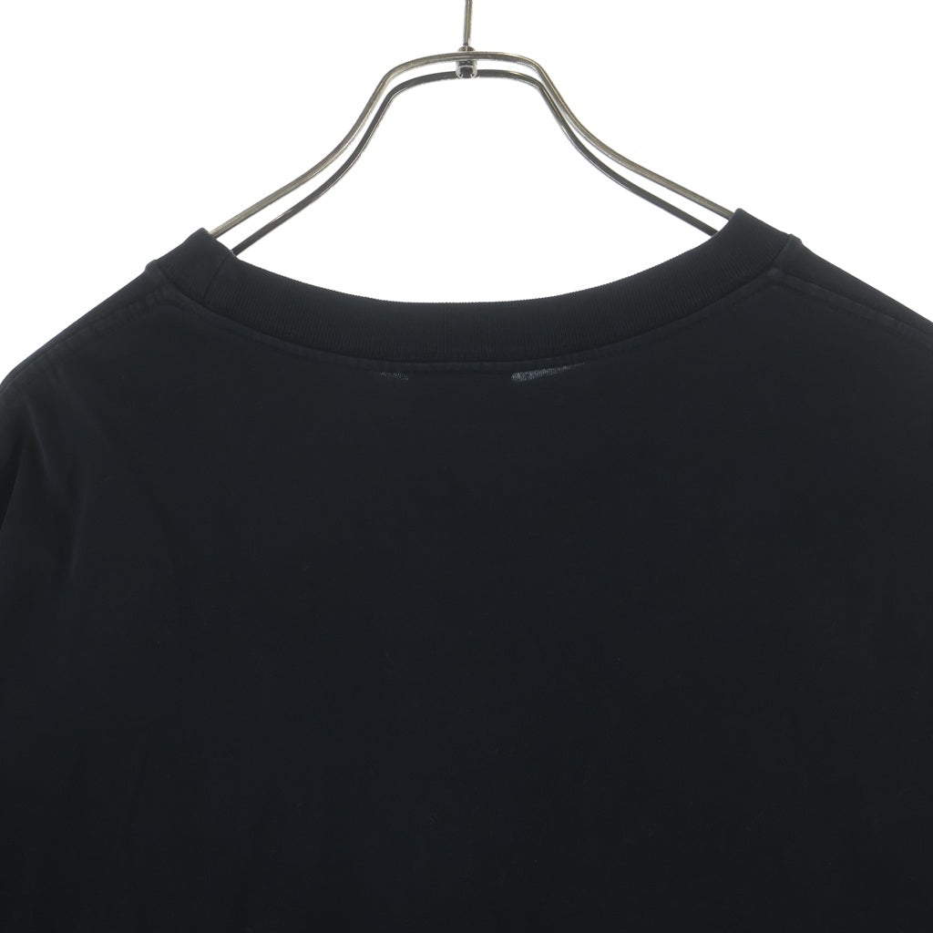 BREATH(ブレス) 25SS LOGO TEE フロントロゴ 半袖Tシャツ カットソー ブラック BR25SS-C5019