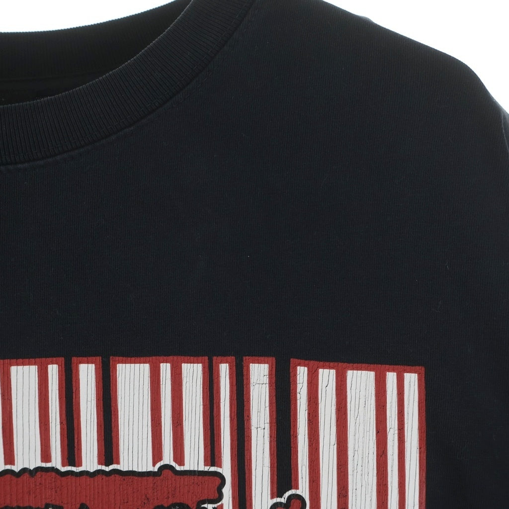 BREATH(ブレス) 25SS LOGO TEE フロントロゴ 半袖Tシャツ カットソー ブラック BR25SS-C5019