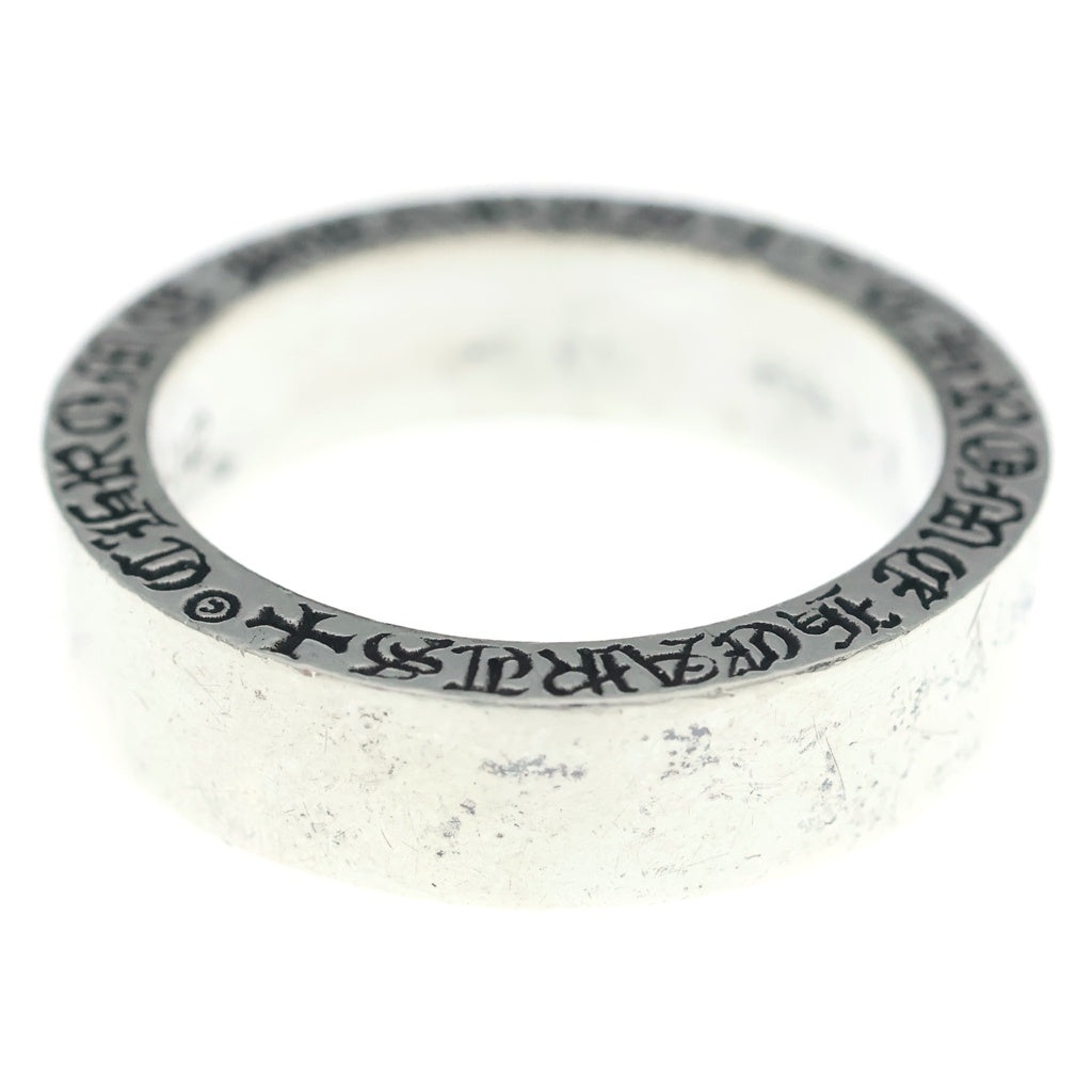 CHROME HEARTS クロムハーツ 6mm SPACER PLN 6mmスペーサーリング プレーン シルバー BCA334 CHROME HEARTS(クロムハーツ) 6mm SPACER PLN 6mmスペーサーリング